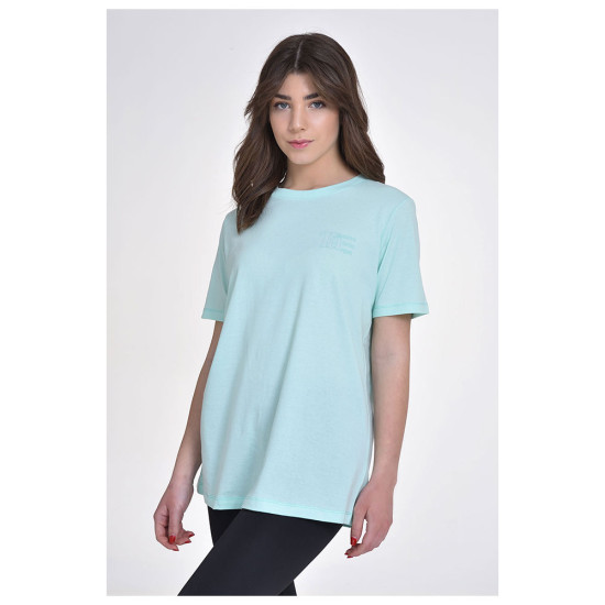 Target Γυναικεία κοντομάνικη μπλούζα T Shirt Loose Single Jersey "Talent Loose" Target Γυναικεία κοντομάνικη μπλούζα T Shirt Loose Single Jersey "Talent Loose"